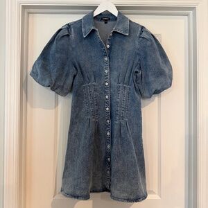 Express Jean Dress